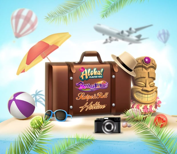 New Summer Holiday Giveaway from NetEnt